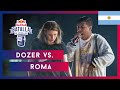 Capture de la vidéo Dozer Vs Roma - Cuartos | Final Nacional Argentina 2019
