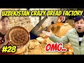 Uzbekistan bread  samarkand legendary bread maker  samarkand village life  samarkand vlog 2023