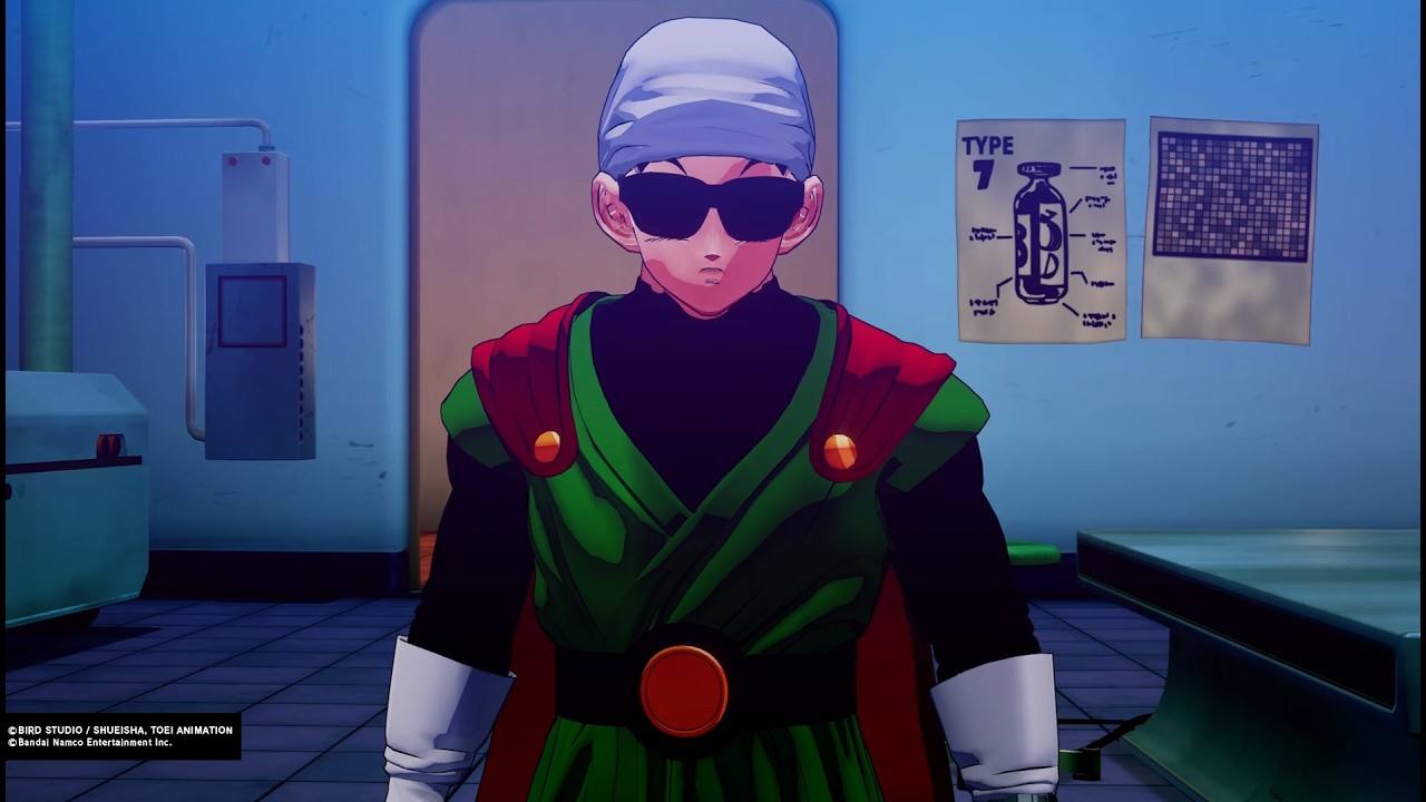 드래곤볼 Z 카카로트 마인부우편 #4 손오반의 천하제일 무술대회 참가 이야기와 손오공의 텔레파시