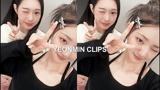 tripleS yeonmin clips (with mega link)