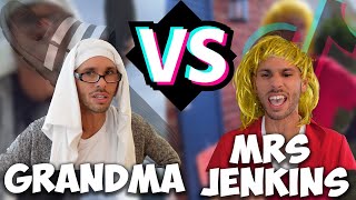 🔥King Zippy : living with siblings best of Grandma VS Mrs Jenkins TikTok compilation