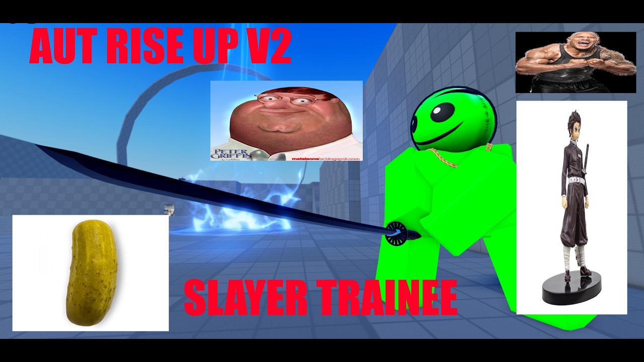 [AUT] SLAYER TRAINEE SHOWCASE - YouTube