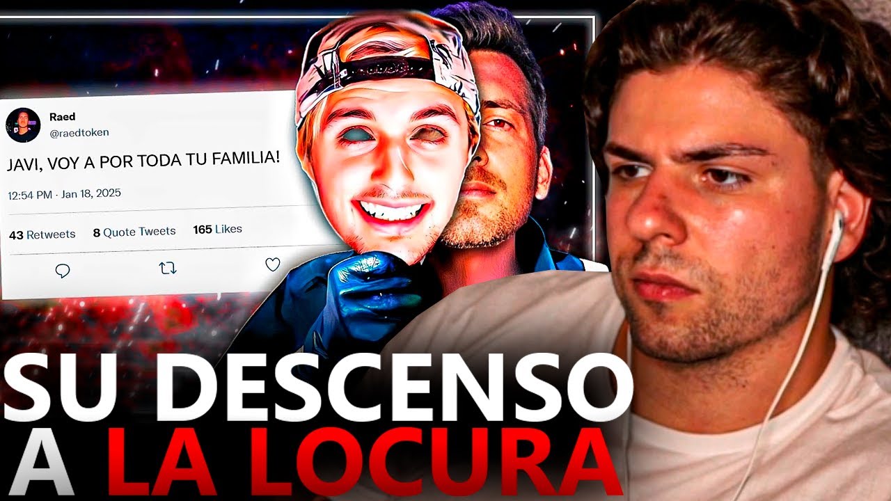 LA HORRIBLE CAIDA a LA LOCURA de RAEDTOKEN...