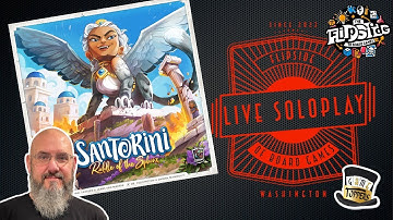 LIVE SoloPlay with Sam: Santorini: Riddle of the Sphinx (SPOILERS?!)