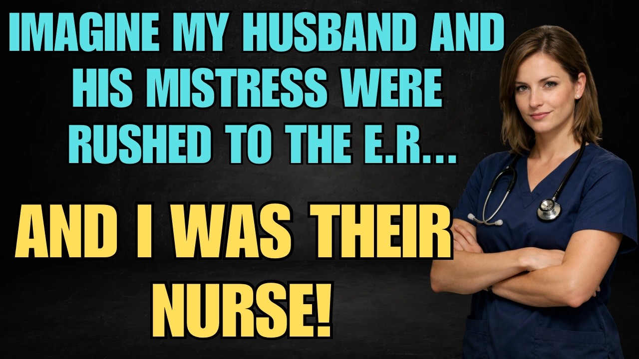 Imagine My Husband And His Mistress Was Rushed To The E R… And I Was Their Nurse!
