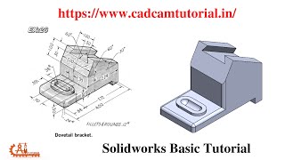 Famous Solidworks Basic Tutorial for Beginners ! Solidworks Training Exercises - 26 Wealth