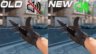 Cs2 All Knives - Old Vs New Sounds Comparison