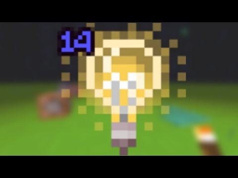 Dynamic Lighting Concept W/ only commands On Minecraft Bedrock