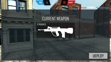 my first gaming video on bullet force no commentary