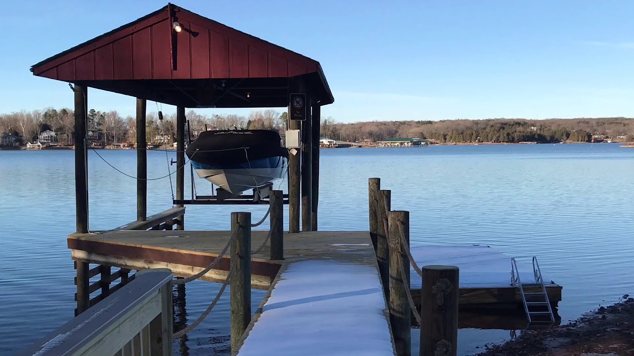 Apel Dock Improvements - Winter 2018