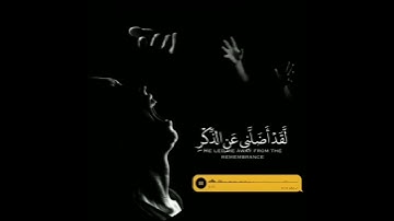 قرآن كريم |حالات واتس اب (وَيَوْمَ يَعَضُّ الظَّالِمُ عَلَىٰ يَدَيْهِ)