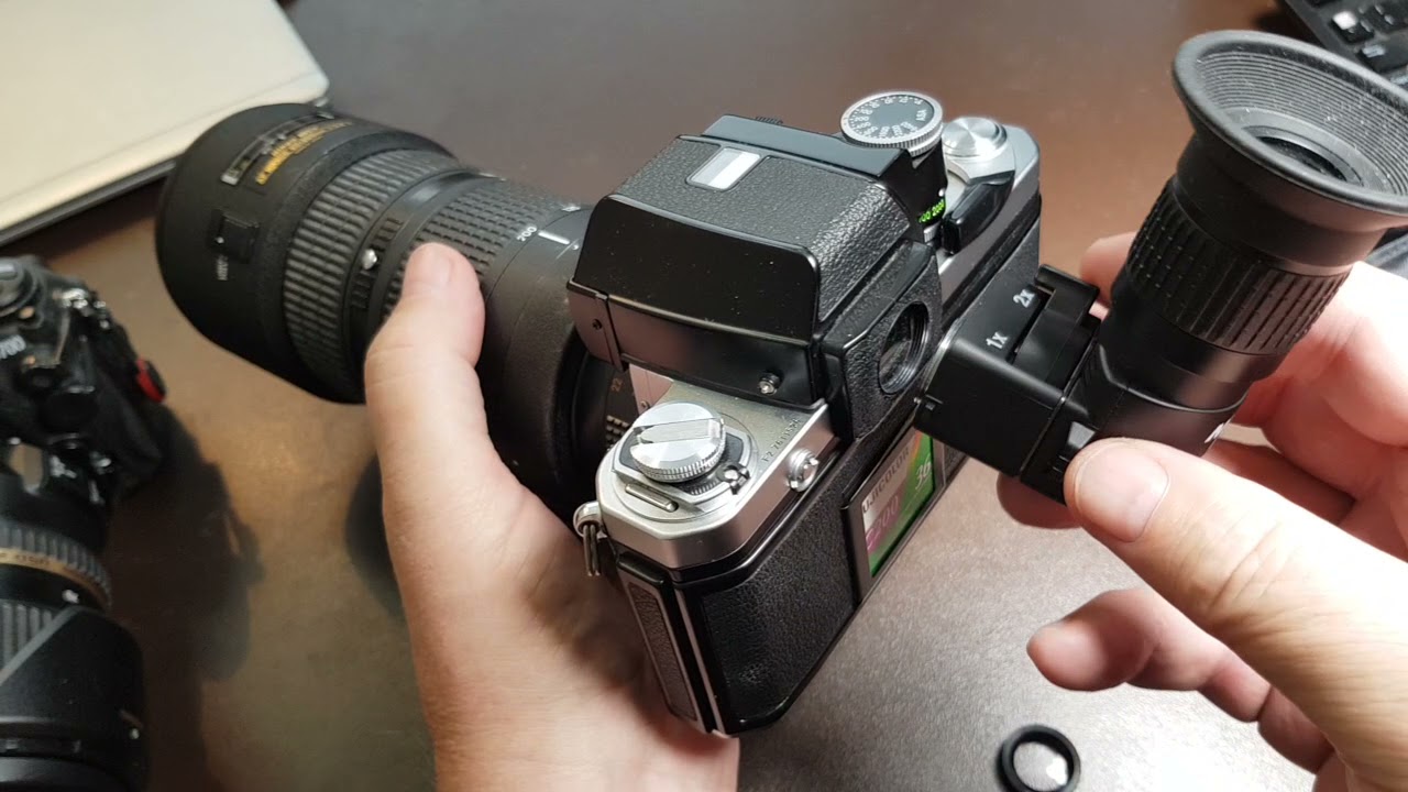 Nikon DA-2 ファインダー&Nikon DR-5 アングルファインダー 変倍アングルファインダー DR-5 - 概要 | アクセサリー | ニコン