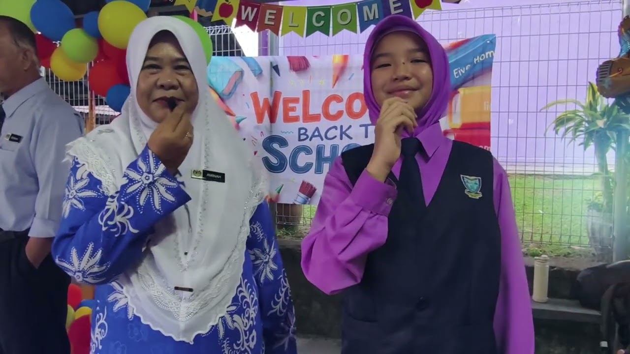 HARI PERTAMA PERSEKOLAHAN SK BUKIT RAHMAN PUTRA 2026