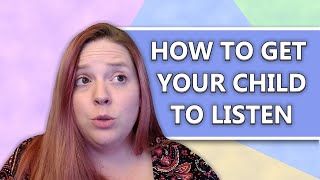 Get Your Child To Listen WITHOUT Yelling, Punishments, or Rewards | NellieBellie