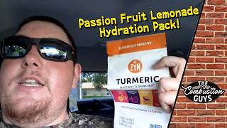 Trying ZYN s Electrolyte Drink Mix Passion Fruit Lemonade Hydration Monday Review TCGuys