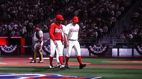 MLB The Show: Diamondbacks vs Pirates (S14 NLCS Jo...