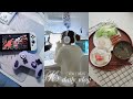 vlog | 猫と暮らす🐈動画編集者の日常👩💻🏡在宅勤務の過ごし方、自炊、ペルソナ5🎮