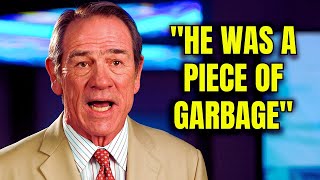 Tommy Lee Jones Truly Hated Him More Than ANYONE. Guess Who!