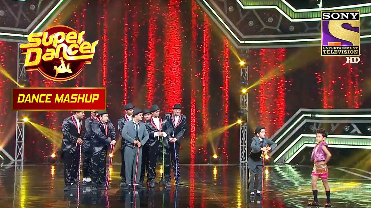इस Fast Forward वाले Act ने जीत लिया Farah Khan का दिल | Super Dancer | Geeta Kapur | Dance Mashup