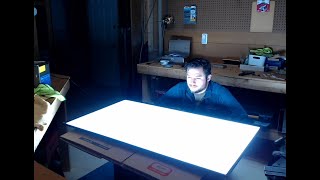 Transforming a Broken LCD TV into a Stunning Light Box!