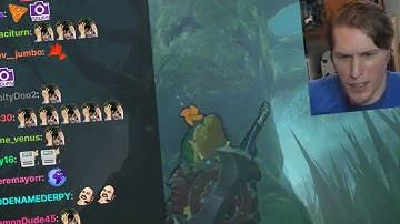 Lost Woods (Again) - Jerma TLOZ: Breath of The Wild (Part 5) & Gotham Knights (ad, Pt3) Stream Edit