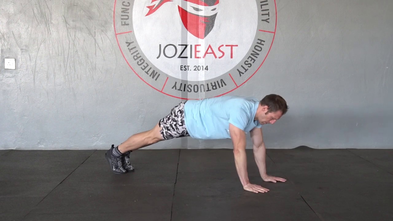 Plank Push ups - YouTube