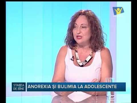 Anorexia şi Bulimia la adolescente - 13.07.2016