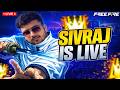 "New Season Rank Push"😊ROAD TO 100k😊 Free Fire Live🔥#freefire #garenafreefire #shorts #sivrajlive