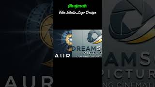 How To Created Custom Film Studio Logo Design Creative Modern & Cinematic
