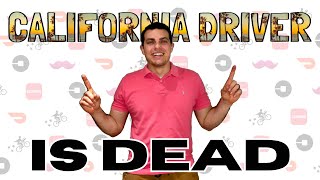 California Driver Is Dead