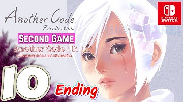 Another Code: Recollection (Second Game) [Switch] Gameplay Walkthrough Part 10 Ending No Commentary