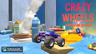 Crazy Wheels (Demo) [Local Multiplayer Split Screen] : Versus Mode ~ All Game Modes