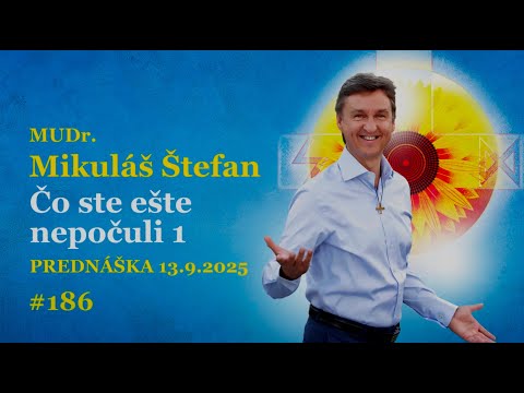 #186 - Co jste ještě neslyšeli 1/2 Přednáška 13.9.2025
