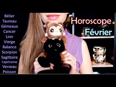 [ASMR français] Horoscope Février 2019 - Mots déclencheurs, mutlidéclencheurs