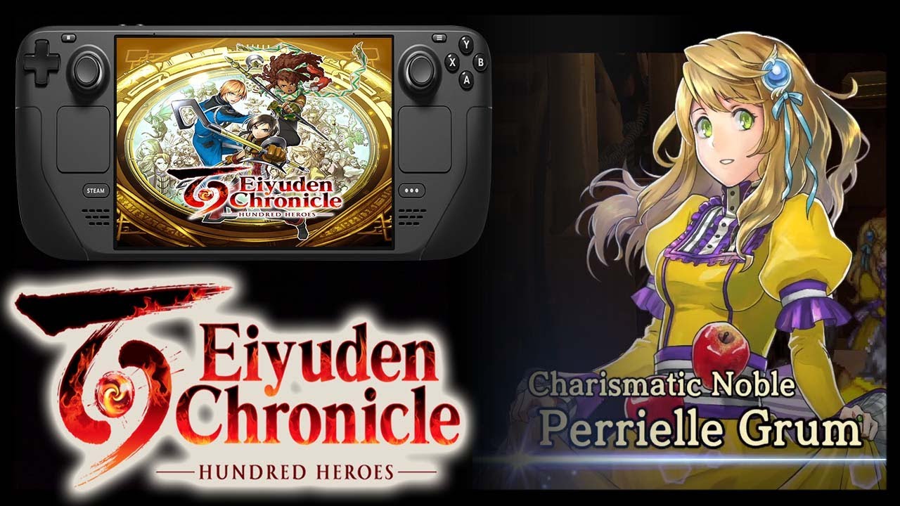 How to Recruit Perrielle Grum? Eiyuden Chronicle: Hundred Heroes
