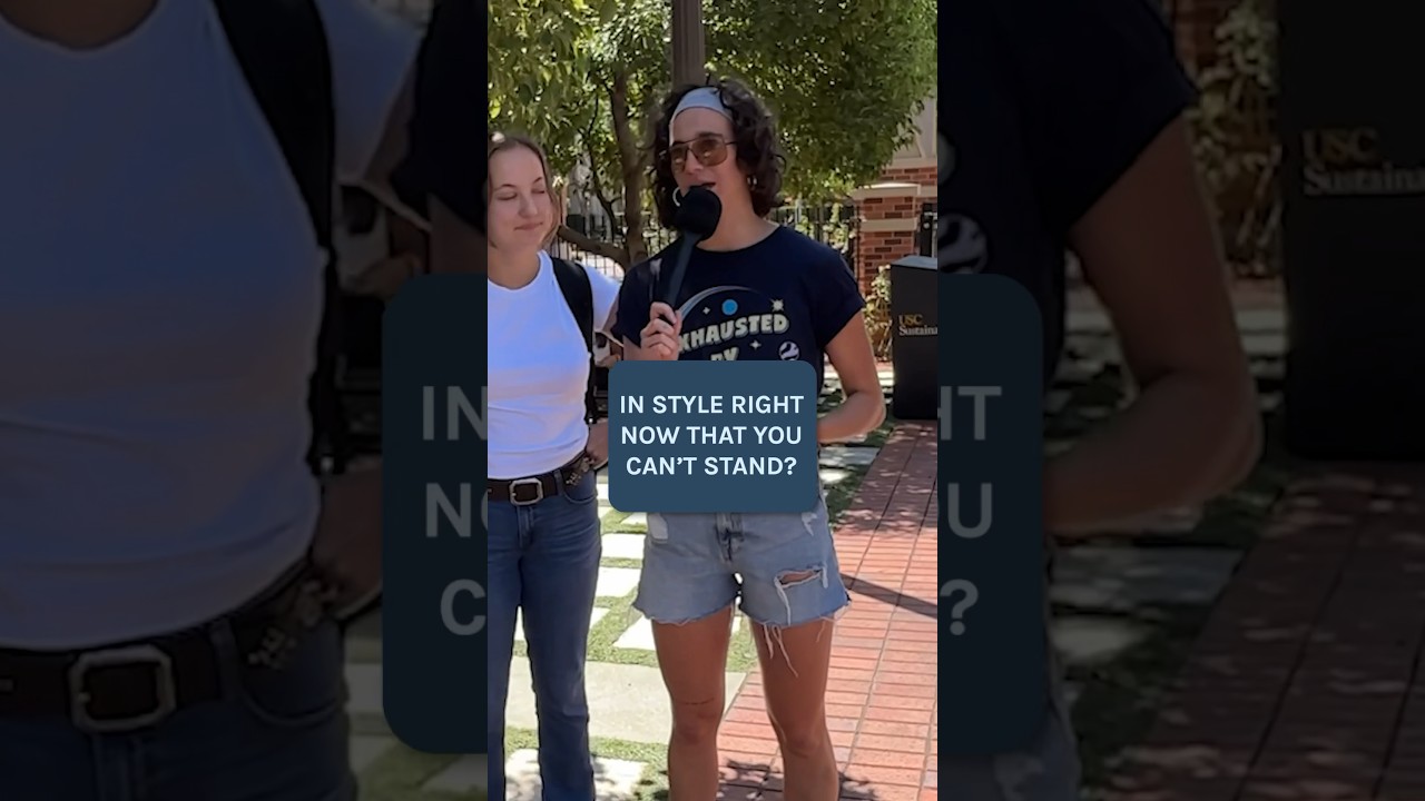 What’s in style right now that you can’t stand 😅 #streetinterview #fashiontips #interview #funny