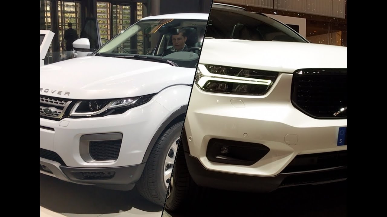 Volvo XC40 vs Range Rover Evoque YouTube