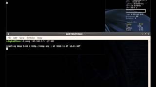 nmap SYN vs Connect() Scan Demo