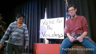 Vote for the Voiceless - 30 second PSA