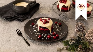 EDEKA — Cranberry Törtchen Rezept I #KeinFestOhne Weihnachtsdessert | EDEKA