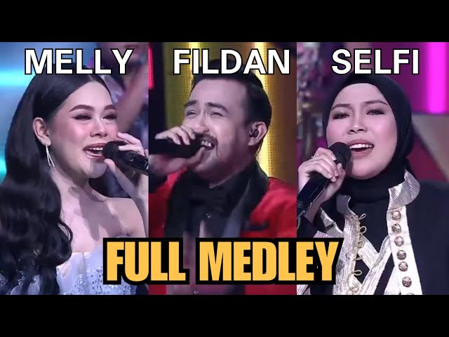 Full Medley Melly Fildan Selfi class=