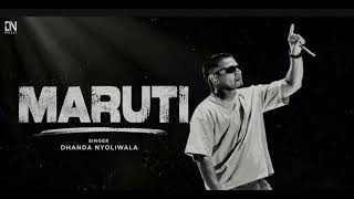 MARUTI 🚗 🔥 MIRZAPUR MOVIE SONG | Dhanda Nyoliwala | Ron Likhari | Miki Malang | Haryanvi Song 2026