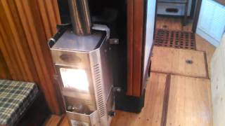 Dickinson Marine Newport Diesel Heater 4.7kW
