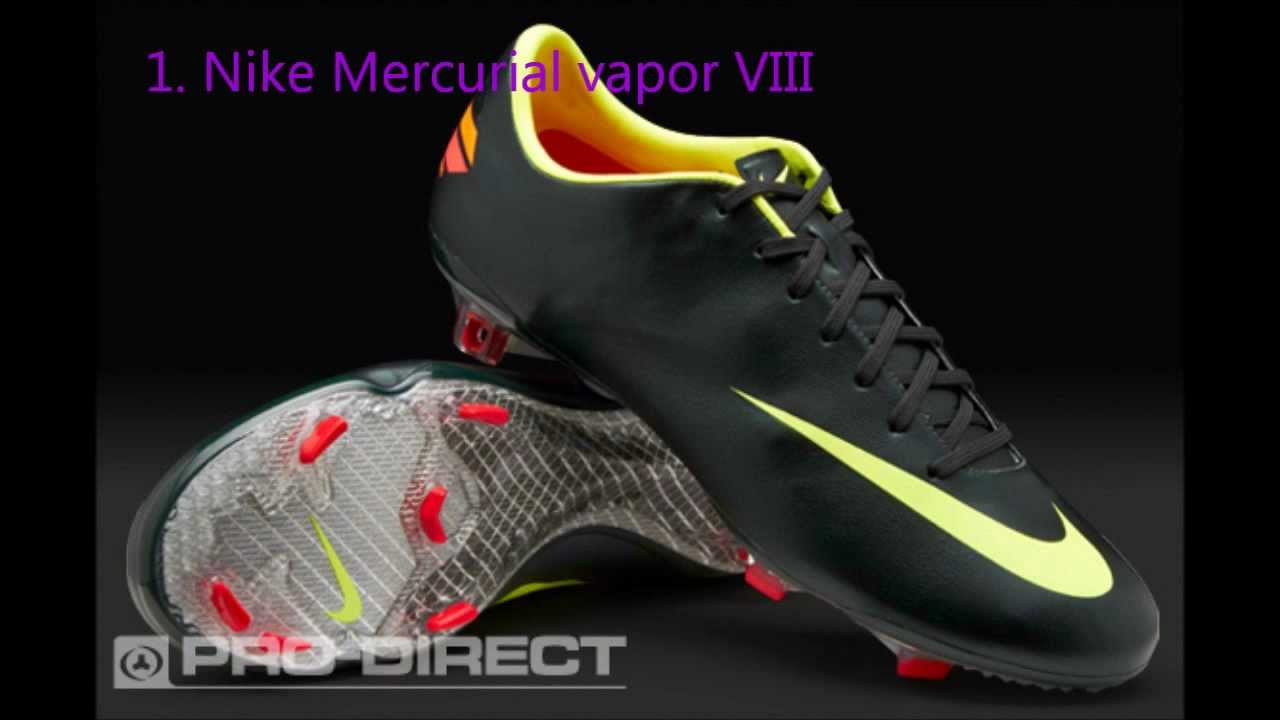 Top 5 football boots 2012 YouTube