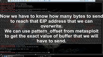 Security Focus Europe : Tutorial Stack Buffer Overflow against Telnet server