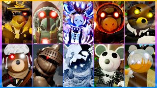 All Advent Calendar Skins Jumpscares In Piggy