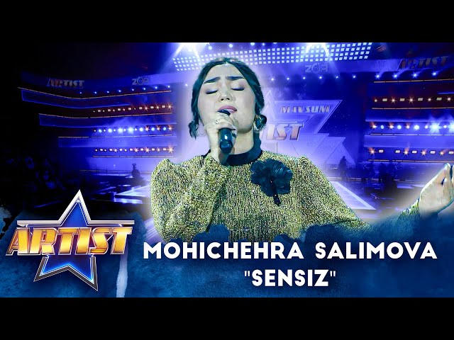 ARTIST SUPER MAVSUM - MOHICHEHRA SALIMOVA | SENSIZLIK (FINAL)