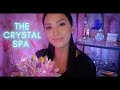 ASMR Crystal Spa ASMR Relaxing Makeup Roleplay Personal Attention Roleplay