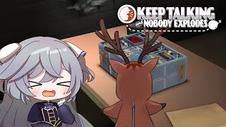【Keep Talking and Nobody Explodes】爆弾は解体してもいいが、シカは解体するな【鹿目もみじ/成海ゆらら】