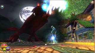 Wizard101 All Myth Attack Spells Level 1-100